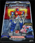 Transformers Titanium Optimus Prime - War Within (6")