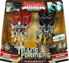 Transformers Titanium Rescue Ratchet vs. Blackout (Toys R Us ex.)