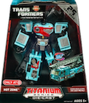 Transformers Titanium Hot Zone (Titanium 6")