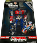 Transformers Titanium Optimus Prime (War Within, new deco)