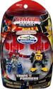 Transformers Titanium Optimus Prime & Bumblebee (Supermetal Finish, TRU excl)