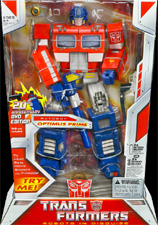 Classics Transformers 20th Anniversary Optimus Prime (DVD edition)