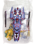 Timelines Alpha Trion & Weirdwolf (Botcon 2-pack)