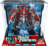 Movie Optimus Prime - Battle Damage! Voyager