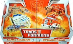 Classics Ultra Magnus & Optimus Prime - Legends 2-Pack