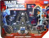 Transformers (Movie, live action, Takara) Optimus Prime - Trans  Scanning