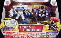 Classics Ultra Magnus vs. Skywarp two-pack (Target exclusive)