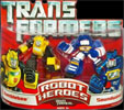 Transformers (Movie) Robot Heroes Bumblebee vs. Soundwave