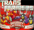 Movie Robot Heroes Rodimus vs. Insecticon