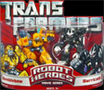 Transformers (Movie) Robot Heroes Bumblebee vs. Barricade