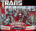 Movie Robot Heroes Autobot Jazz vs. Decepticon Frenzy