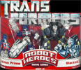 Movie Robot Heroes Optimus Prime vs. Blackout