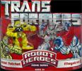 Transformers (Movie) Robot Heroes Autobot Ratchet vs. Megatron