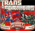 Movie Robot Heroes Optimus Prime vs. Ravage