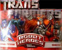 Movie Robot Heroes Optimus Prime (with Matrix) vs. Unicron