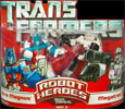 Transformers (Movie) Robot Heroes Ultra Magnus vs. Megatron