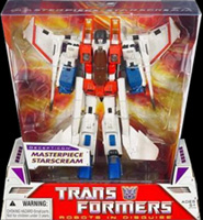 Masterpiece Masterpiece Starscream (WalMart exclusive)