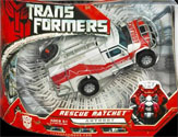 Transformers (Movie) Rescue Ratchet