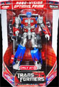 Transformers (Movie) Robo Vision Optimus Prime (voyager, Target exclusive)