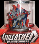 Transformers (Movie) Unleashed Turnarounds Optimus Prime