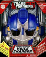 Movie Optimus Prime Voice Changer (helmet)