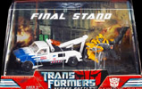 Transformers (Movie) Screen Battles: Final Stand - Longarm w/ Bumblebee & Mikaela Banes
