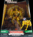 Transformers Titanium Beast Machines Cheetor (6")