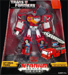 Transformers Titanium Optimus Prime - Robots in Disguise (6")