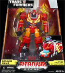 Transformers Titanium Rodimus Prime (6")