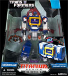 Transformers Titanium Soundwave (6")