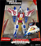 Transformers Titanium Starscream - War Within (6")