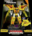 Transformers Titanium Sunstorm (6")