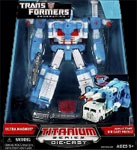 Transformers Titanium Ultra Magnus - G1 (6")