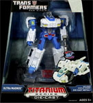 Transformers Titanium Ultra Magnus - War Within (6")