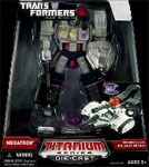 Transformers Titanium Megatron - War Within (6")