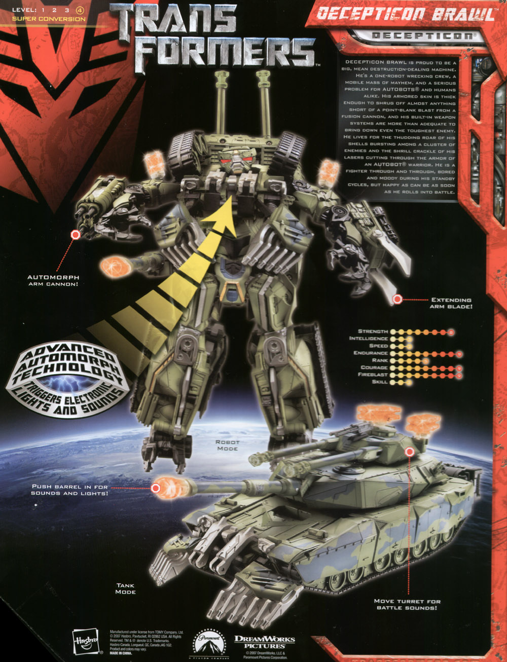 transformers brawl leader class