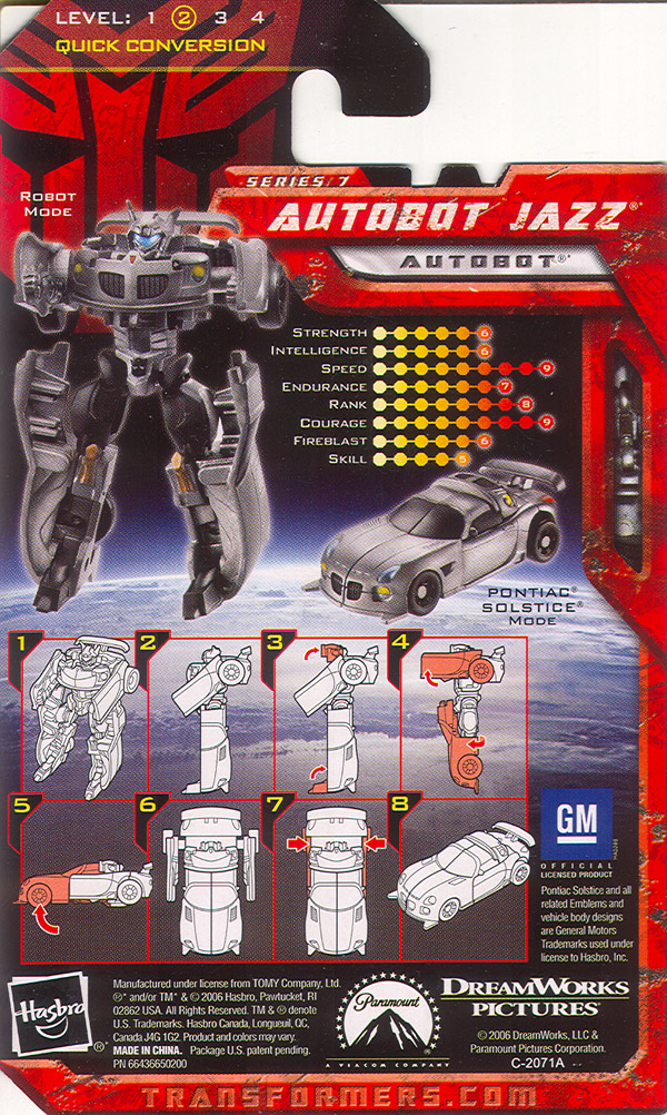 transformers movie jazz toy