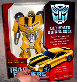 Transformers Movie: Ultimate Bumblebee