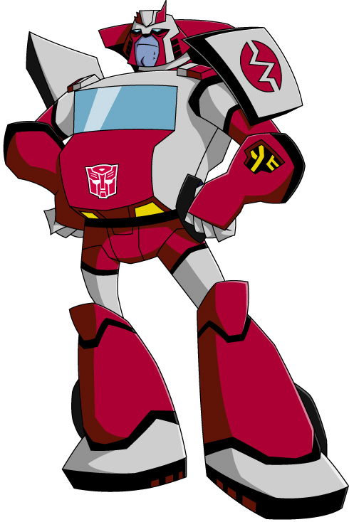 Here is a continuation of our report from the CartoonNetwork Transformers