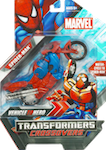 Transformers Crossovers Spider-Man