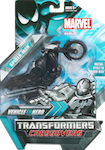 Transformers Crossovers Spider-Man (black costume, cycle)