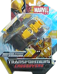 Transformers Crossovers Wolverine (brown/yellow)