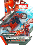 Transformers Crossovers Spider-Man (cycle re-deco)