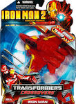 Transformers Crossovers Iron Man 2 (jet)