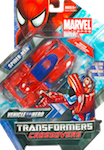 Transformers Crossovers Spider-Man (race car)