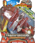 Transformers Crossovers Iron Man (Silver Centurion)