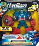 Transformers Crossovers Captain America (Avengers)