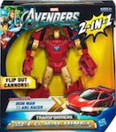 Transformers Crossovers Iron Man (Avengers)