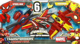 Crossovers Spider-Man & Iron Man 2-pack