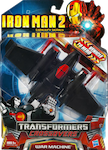 Transformers Crossovers War Machine (jet)